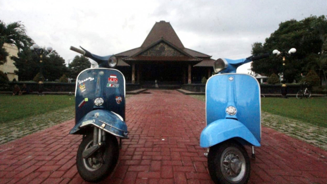 Dua Vespa Bupati Ponorogo, Sugiri Sancoko Dilelang untuk Palestina