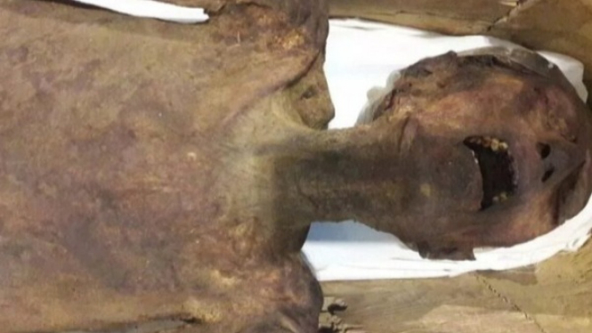 'The Screaming Mummy' adalah Pria yang Membunuh Ayahnya