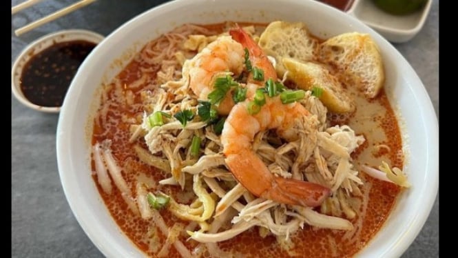 Hidangan dari Singapura, Laksa