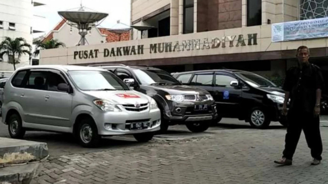 Kantor PP Muhamadiyah di Jakarta