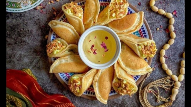 Kue Tradisional Saudi Arabia, Qatayef