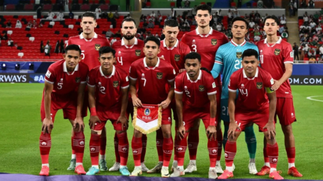 Timnas Senior Indonesia di Piala Asia 2023 Qatar