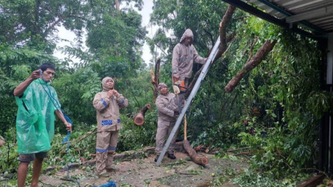 Cuaca Ekstrem Terjang Yogyakarta dalam Dua Hari Terakhir