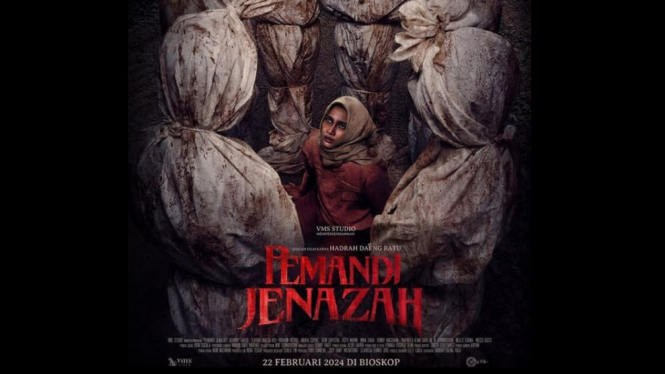 Film Horor, Pemandi Jenazah Tayang di Bioskop 22 Februari 2024