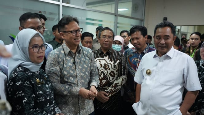 Menteri Kesehatan Kunjungi Tiga Rumah Sakit di Sulawesi Selatan