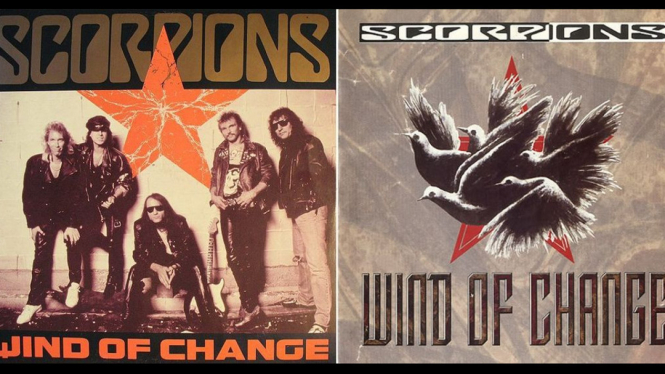 Single Wind of Change Dirilis 33 Tahun Lalu atau 21 Januari 1991