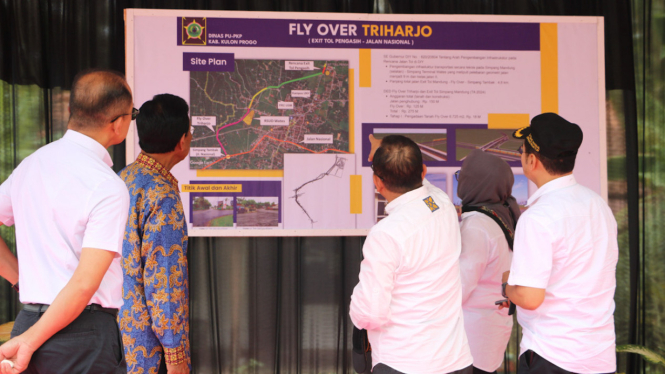 Fly Over Triharjo, Kulon Progo, Yogyakarta Segera Mulai Dibangun 2024