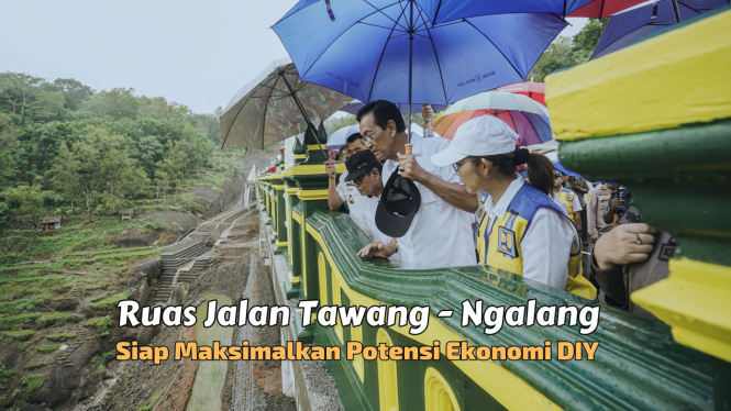 Ruas Jalan Tawang - Ngalang untuk Maksimalkan Potensi Ekonomi Yogya