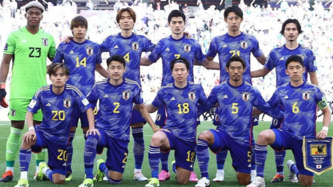 Tim Kesebelasan Jepang di Piala Asia 2023