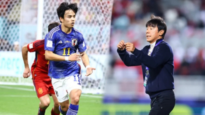 Tim Kesebelasan Jepang di Piala Asia 2023 - Shin Tae-yong
