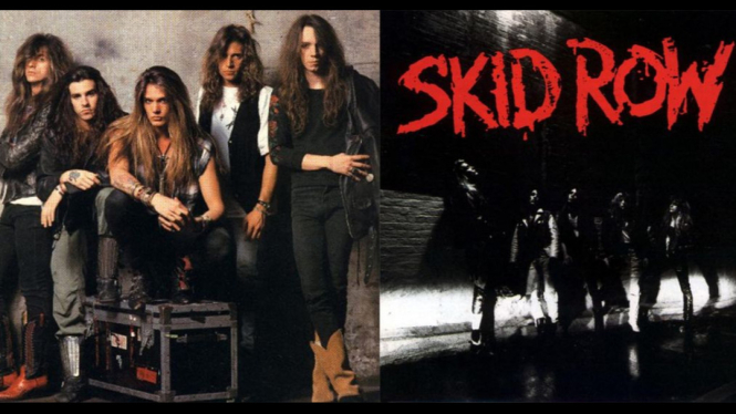 Skid Row Merilis Album "Skid Row" pada 24 Januari 1989