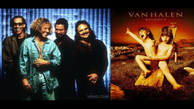 Van Halen Merilis Album "Balance" pada 24 Januari 1995