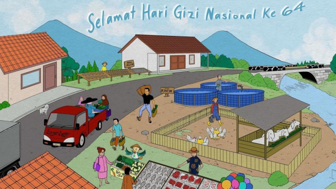 Hari Gizi Nasional ke-64