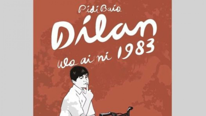 Poster "Dilan, Wo Ai Ni 1983"