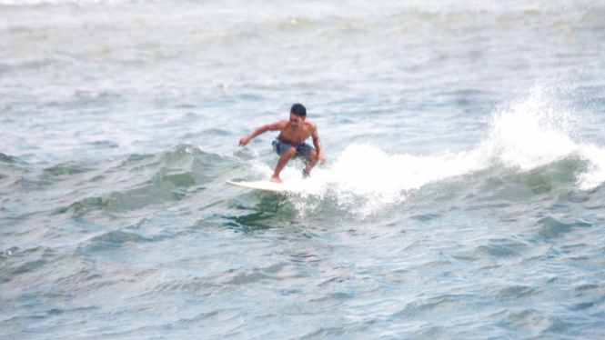 Pantai Dampar, Lumajang Punya Kualitas dengan World Surfing League