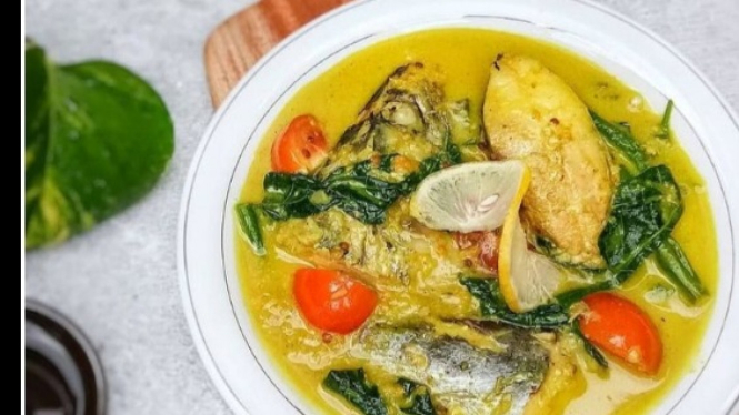 Gulai Ikan Tenggiri