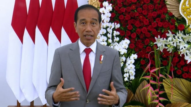Jokowi Ucapkan Selamat Lolosnya Timnas ke Babak 16 Besar