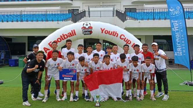 SSB Bintang FC dari Rembang, Juara 3 CCFA International Football