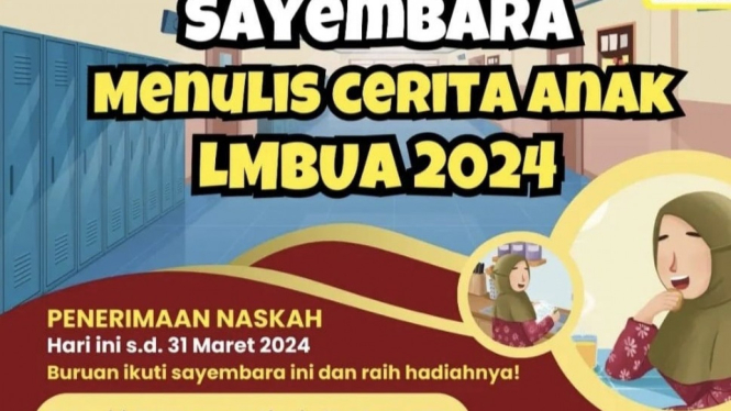 Sayembara Menulis Cerita Anak