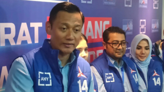 Agus Harimurti Yudhoyono (AHY)