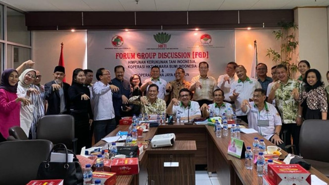 Peserta FGD Hutang Mangrove