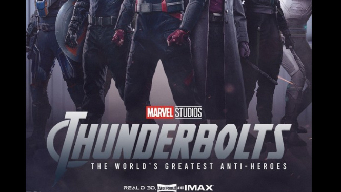 Thunderbolts Jadi Penutup dari Fase 5 Multiverse Saga Marvel?