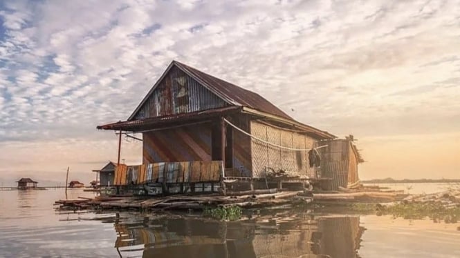 Danau Tempe dan Rumah Apung