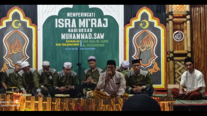 Grup Musik Hadroh dan Lantunan Ayat Al-Qur'an Turut Meramaikan Acara