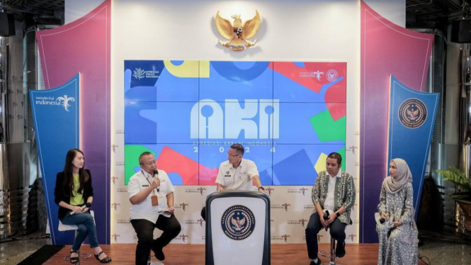 Apresiasi Kreasi Indonesia (AKI) 2024, Program Strategis Kemenparekraf