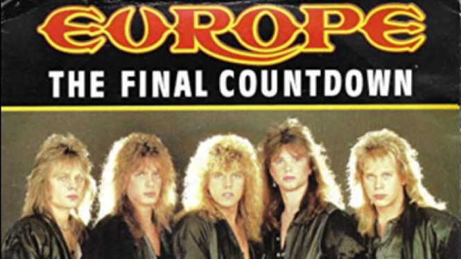Europe Merilis Single "The Final Countdown" pada Februari 1986