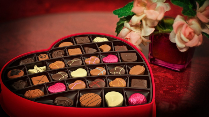 Coklat Valentine