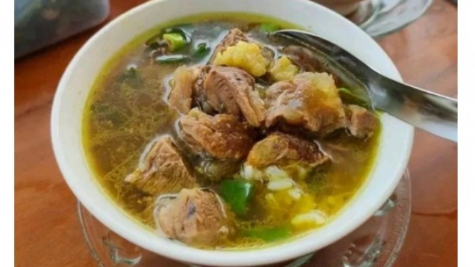 Soto Grombyang Khas Pemalang