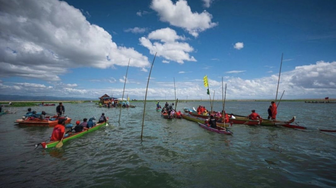Festival Danau Tempe dan Maccera Tappareng