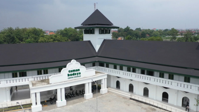 Taman Budaya Embung Giwangan Yogyakarta