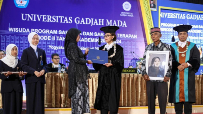 Universitas Gadjah Mada (UGM) Gelar Wisuda, 21 Februari 2024