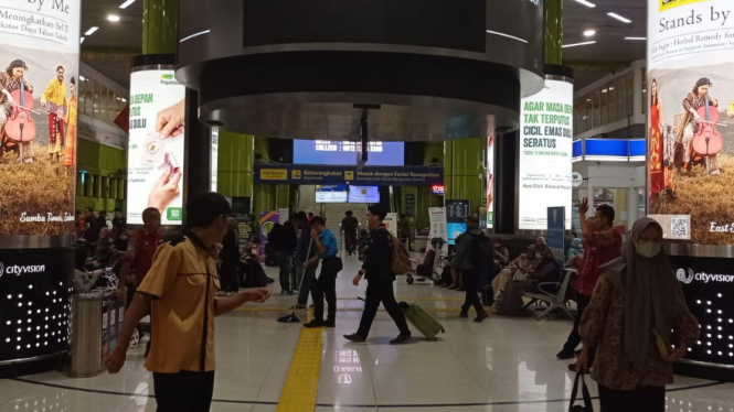 Stasiun Gambir, Jakarta