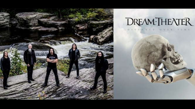 Dream Theater Merilis Distance Over Time" (DOT), 22 Februari 2019