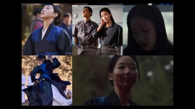Kim Go-Eun dalam Berbagai Adegan 'Exhuma'