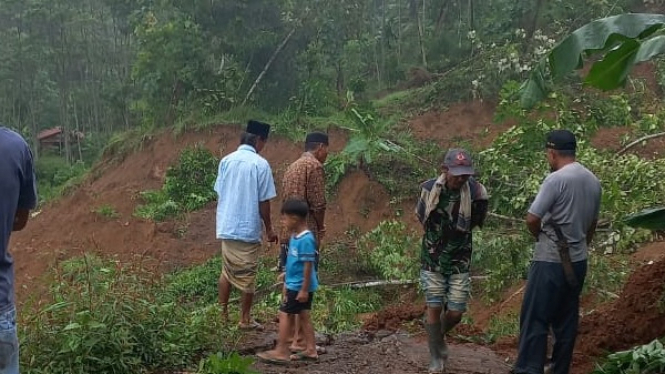 Bencana Alam di Kecamatan Salem Kabupaten Brebes
