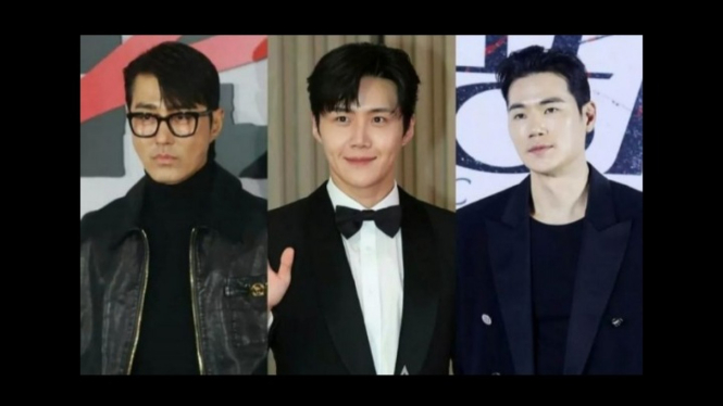 Cha Seung-Won, Kim Seon-Ho dan Kim Kang-Woo