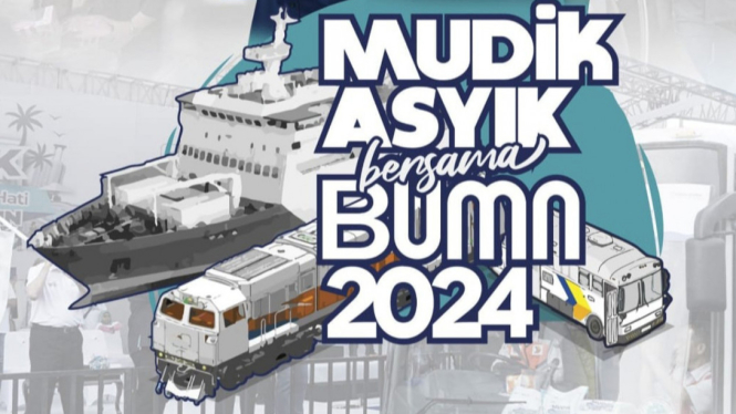 Lebaran, Mudik Gratis Bersama BUMN 2024