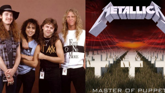 Metallica Merilis Album Ketiga "Master of Puppets" pada 3 Maret 1986