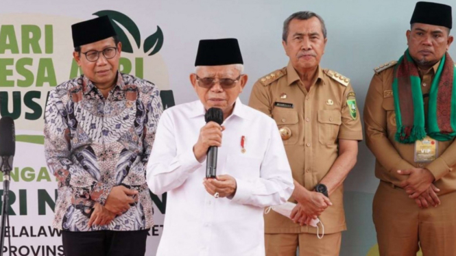 Wakil Presiden RI, Ma'ruf Amin