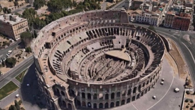 Roman Colosseum