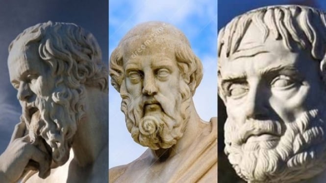 Socrates, Plato dan Aristoteles