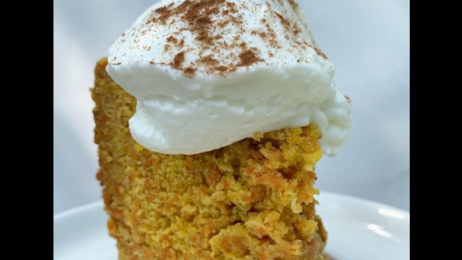 Old Fashion Carrot Pudding