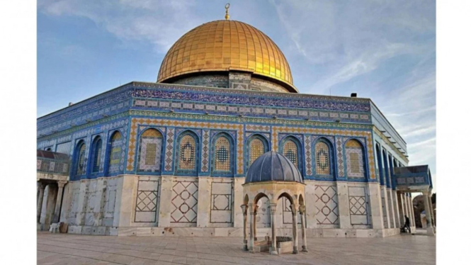 Masjid Al-Aqsa, Jerusalem