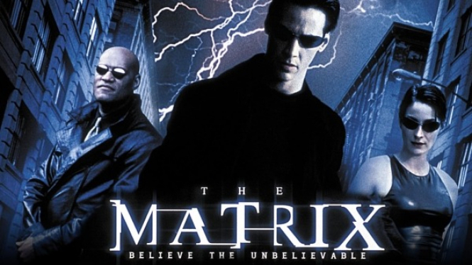 Poster Film The Matrix