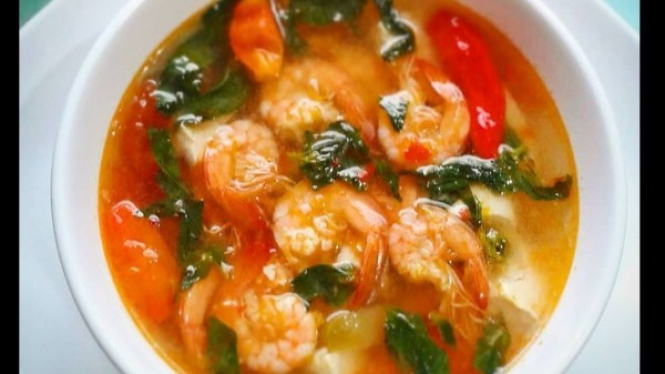 Sup Udang Thailand