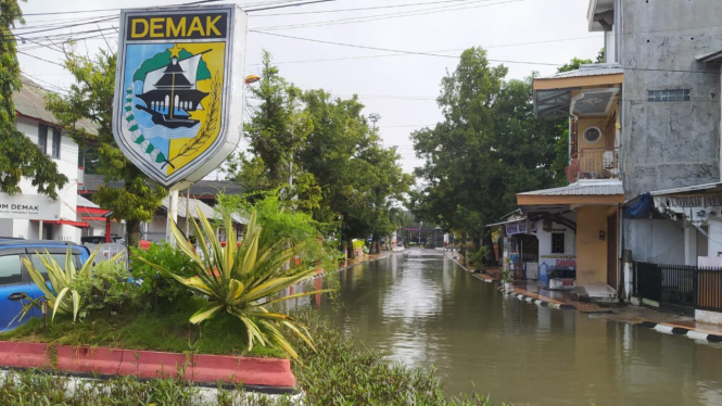 Tanggul Jebol, Banjir di Demak Semakin meluas, Merendam Puluhan Desa